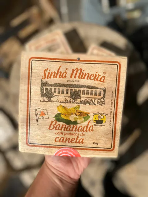 Bananada Cremosa Com Canela Sinhá Mineira