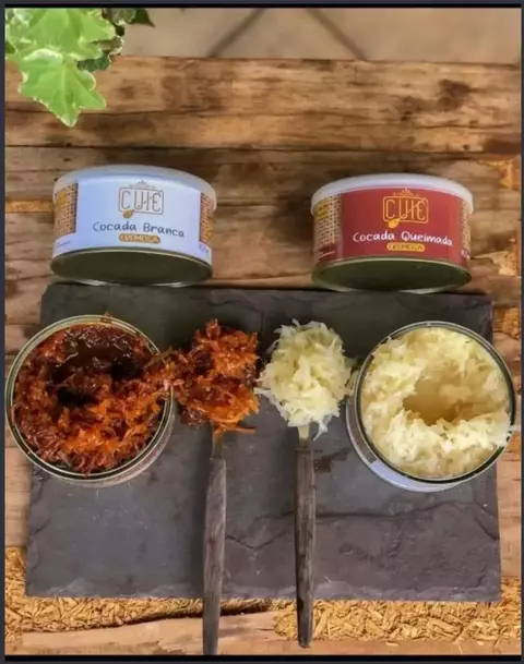 Cocada De Colher Cuié