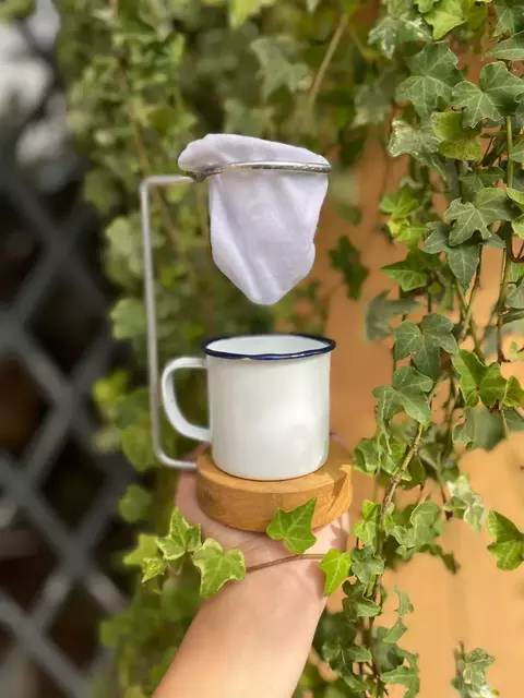 Conjunto Coador De Café Sassá De Minas