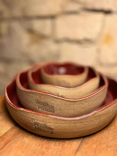 Conjunto De Tigelas Sassá De Minas