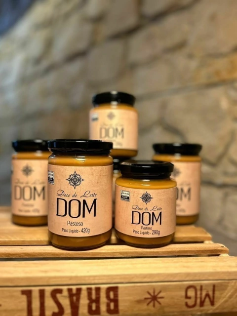 Doce De Leite Artesanal Dom