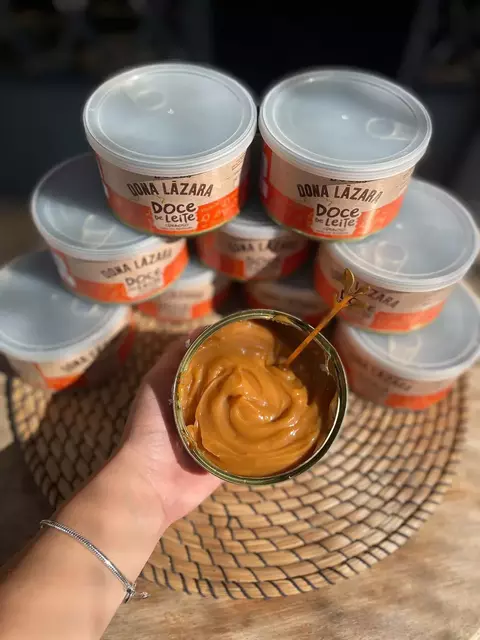 Doce De Leite Cremoso Dona Lázara