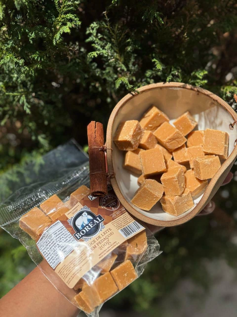 Doce De Leite Artesanal em Pedaços Boreal