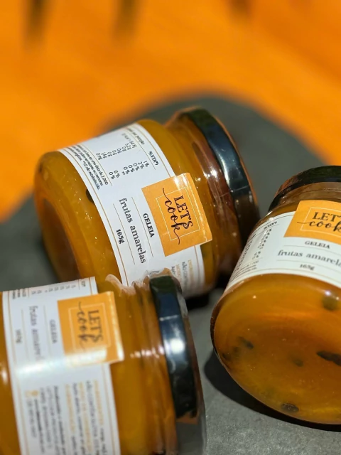 Geleia De Frutas Amarelas Zero Açúcar