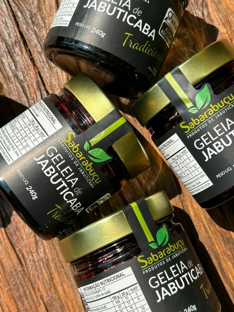 Geleia de Jabuticaba Sabarabuçu