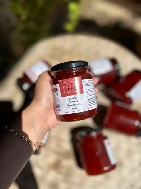 Geleia De Pimenta Defumada