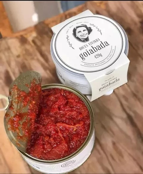 Goiabada Cascão Cremosa Doces Vivinha