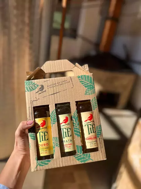 Kit Cachaças Tradicionais Tié