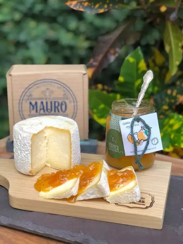 Queijo Canastra do Mauro