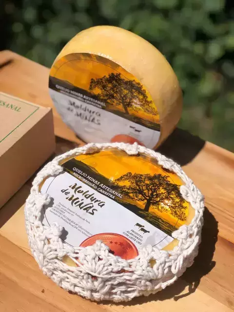 Queijo Canastra Moldura De Minas