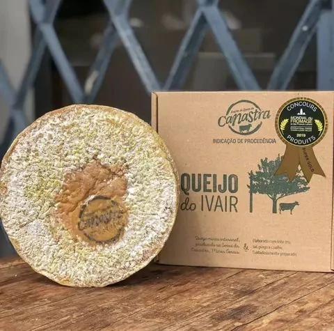 Queijo Canastra Reserva Da Tarde Do Ivair