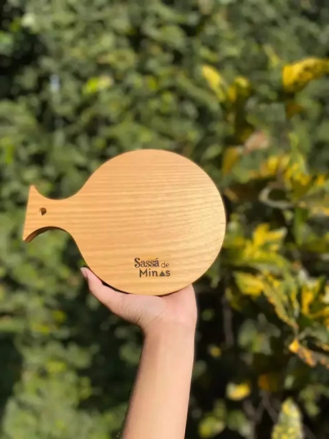 Tábua Para Queijo Sassá De Minas